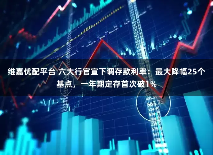 维嘉优配平台 六大行官宣下调存款利率：最大降幅25个基点，一年期定存首次破1%